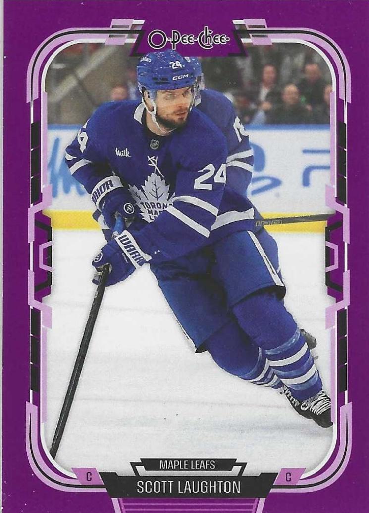 Scott Laughton [Purple Border] #375