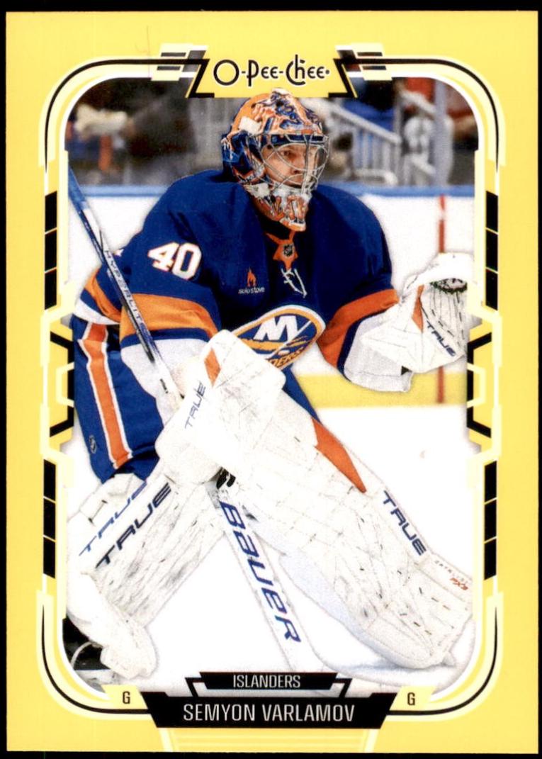 Semyon Varlamov [Yellow Border] #148