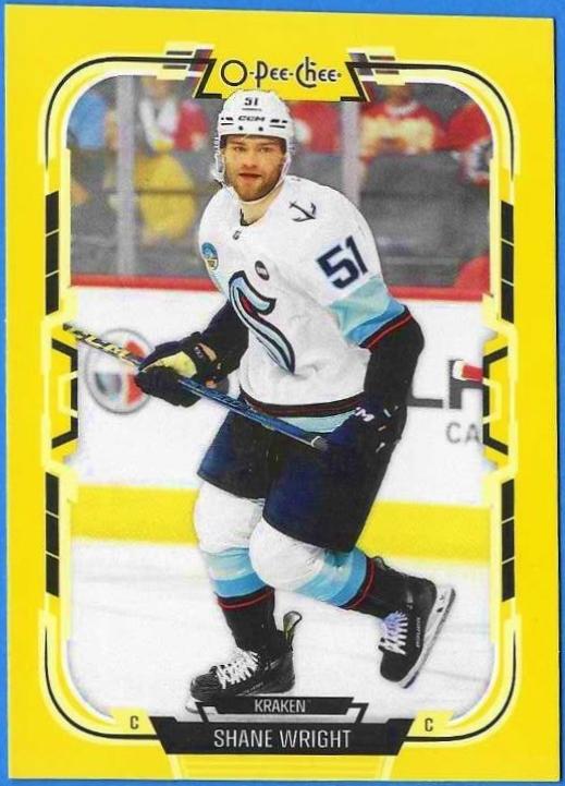 Shane Wright [Yellow Border] #234
