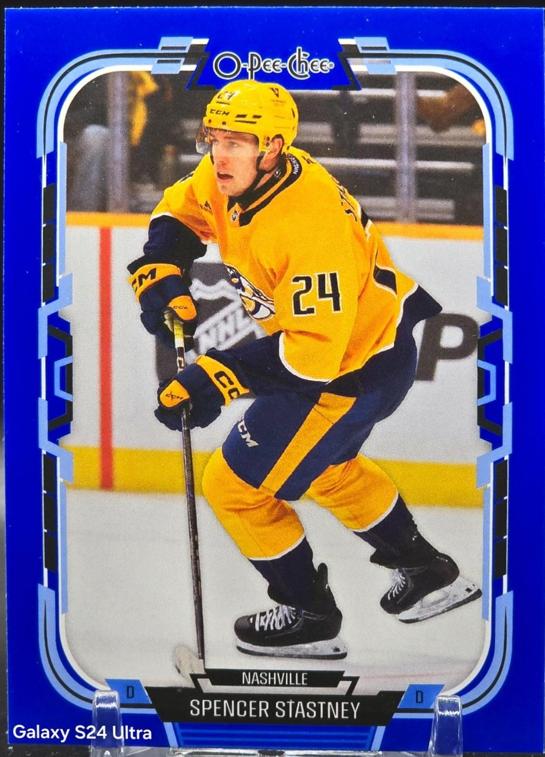 Spencer Stastney [Blue Border] #283