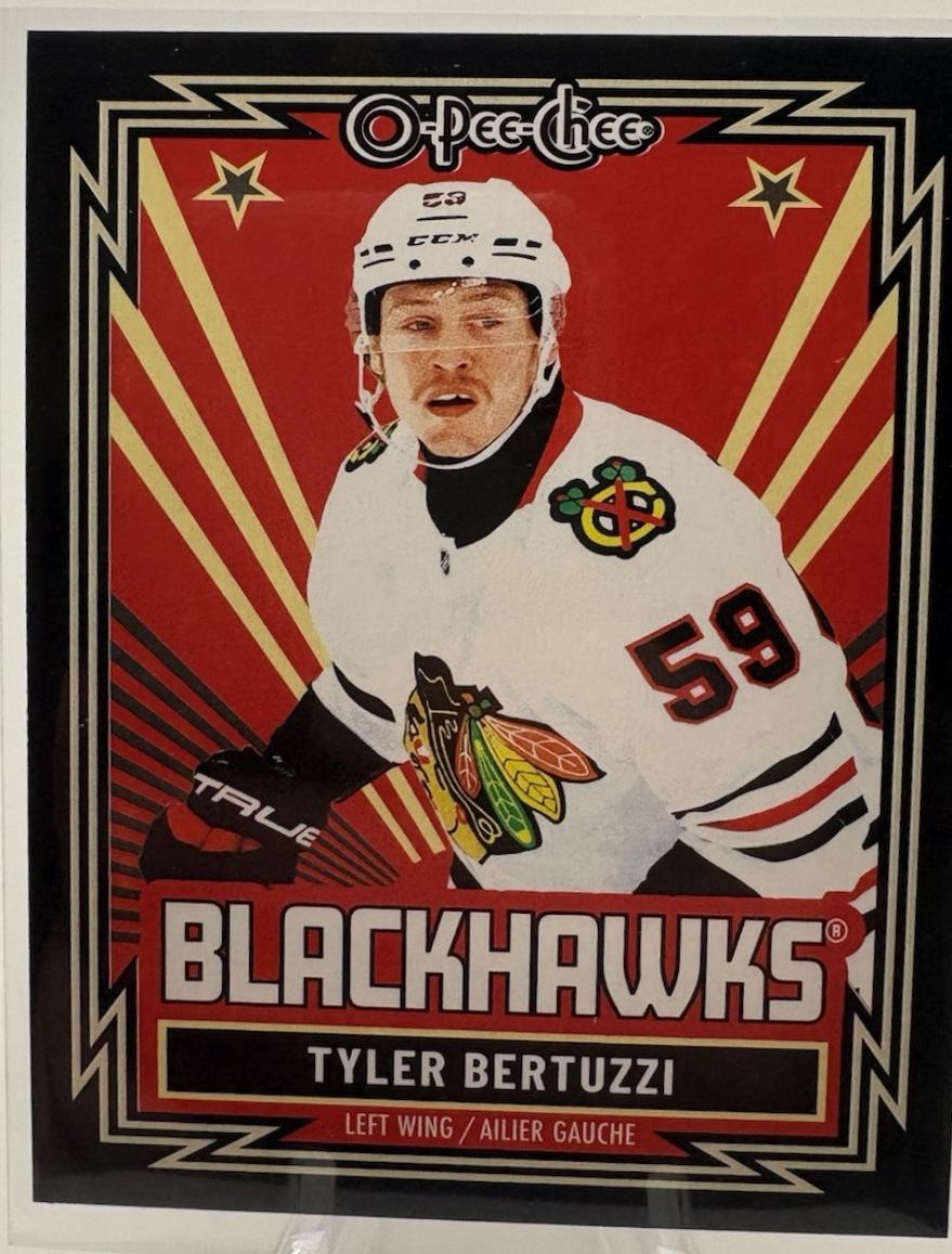 Tyler Bertuzzi [Retro Black Border] #181