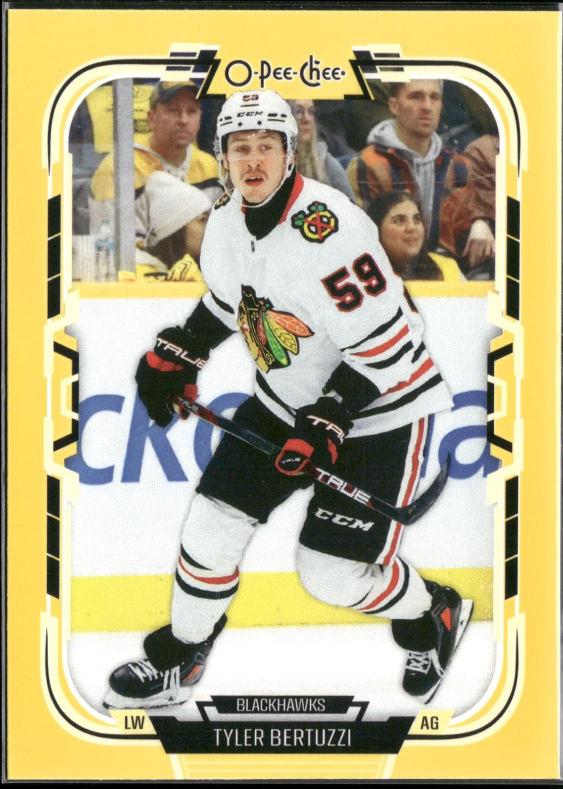 Tyler Bertuzzi [Yellow Border] #181