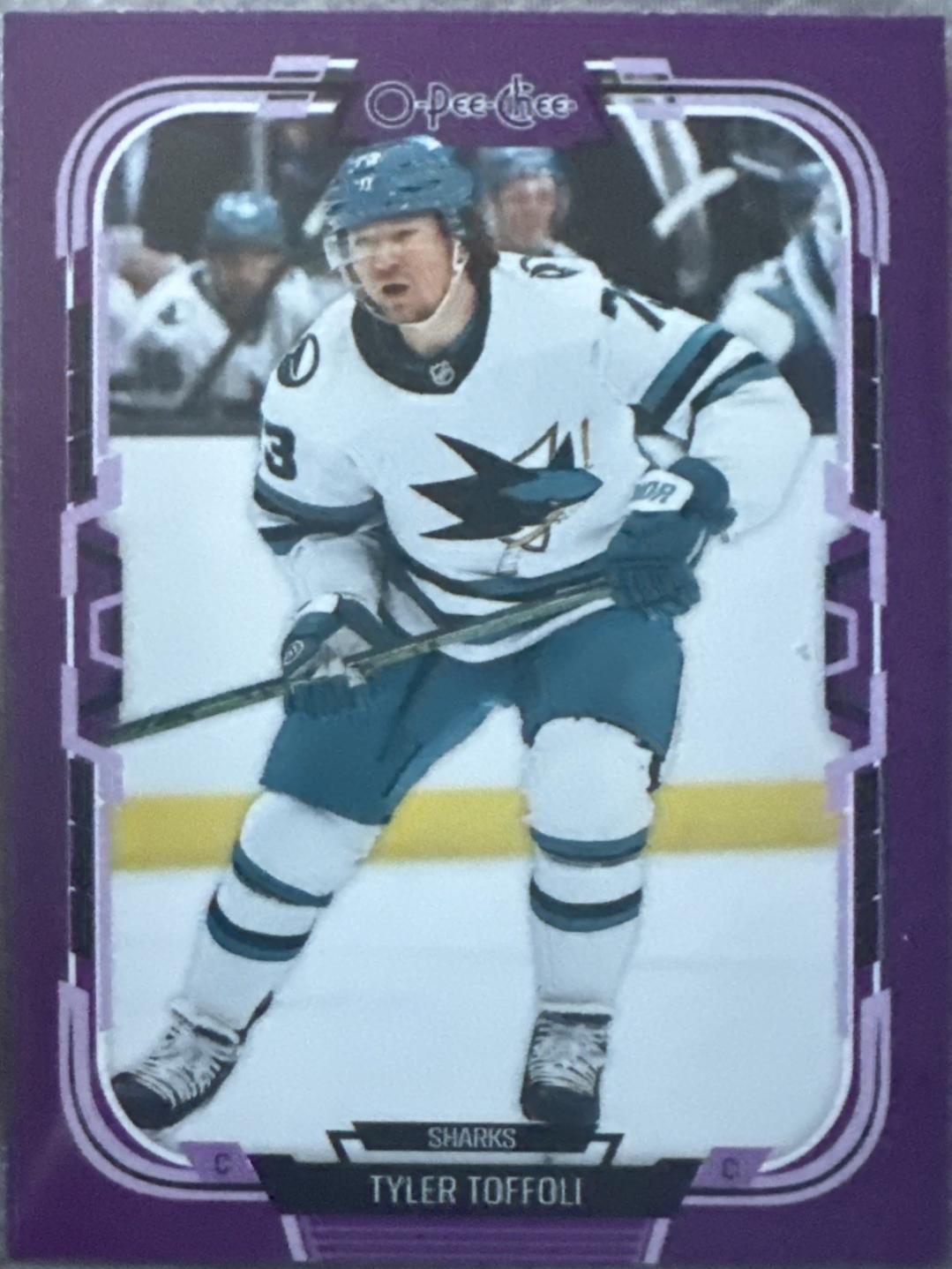 Tyler Toffoli [Purple Border] #489