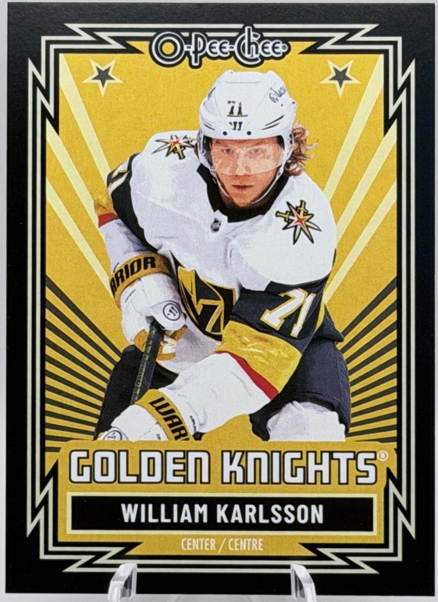 William Karlsson [Retro Black Border] #245