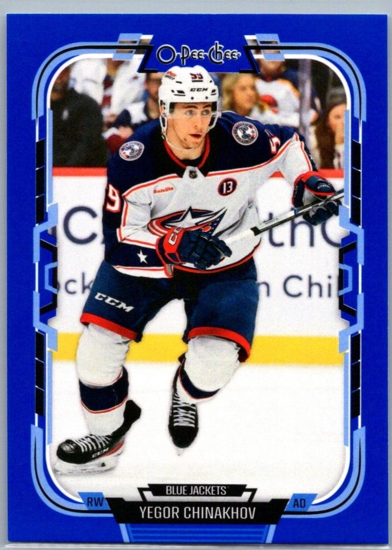 Yegor Chinakhov [Blue Border] #167