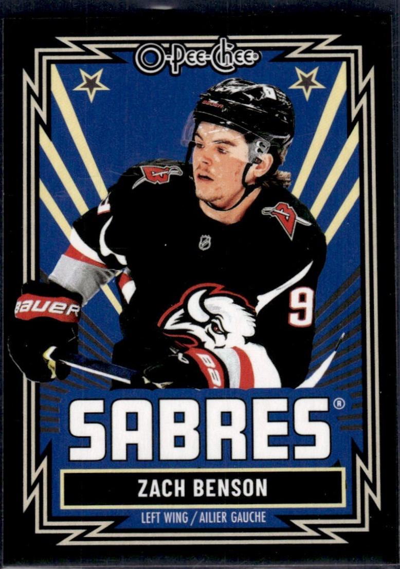 Zach Benson [Retro Black Border] #121