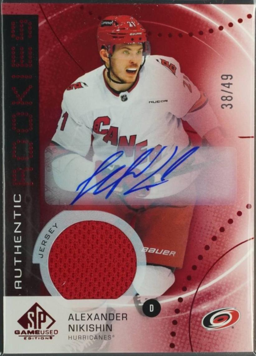 Artemi Panarin [Red Auto Jersey] #49