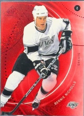 Bernie Nicholls [Red] #77
