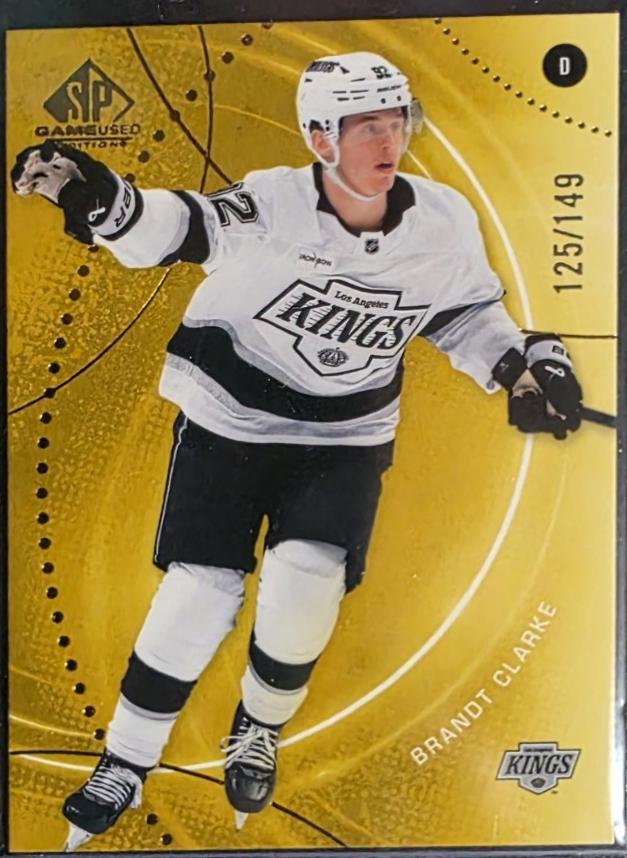 Brandt Clarke [Gold] #72