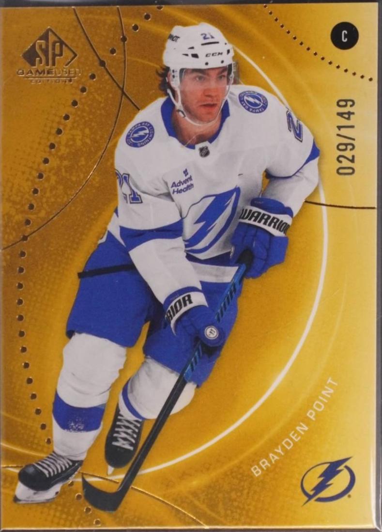 Brayden Point [Gold] #19
