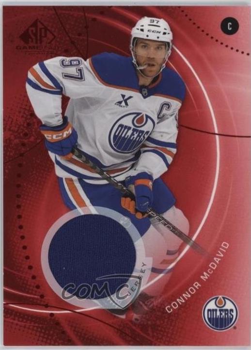 Connor McDavid [Red Jersey] #102