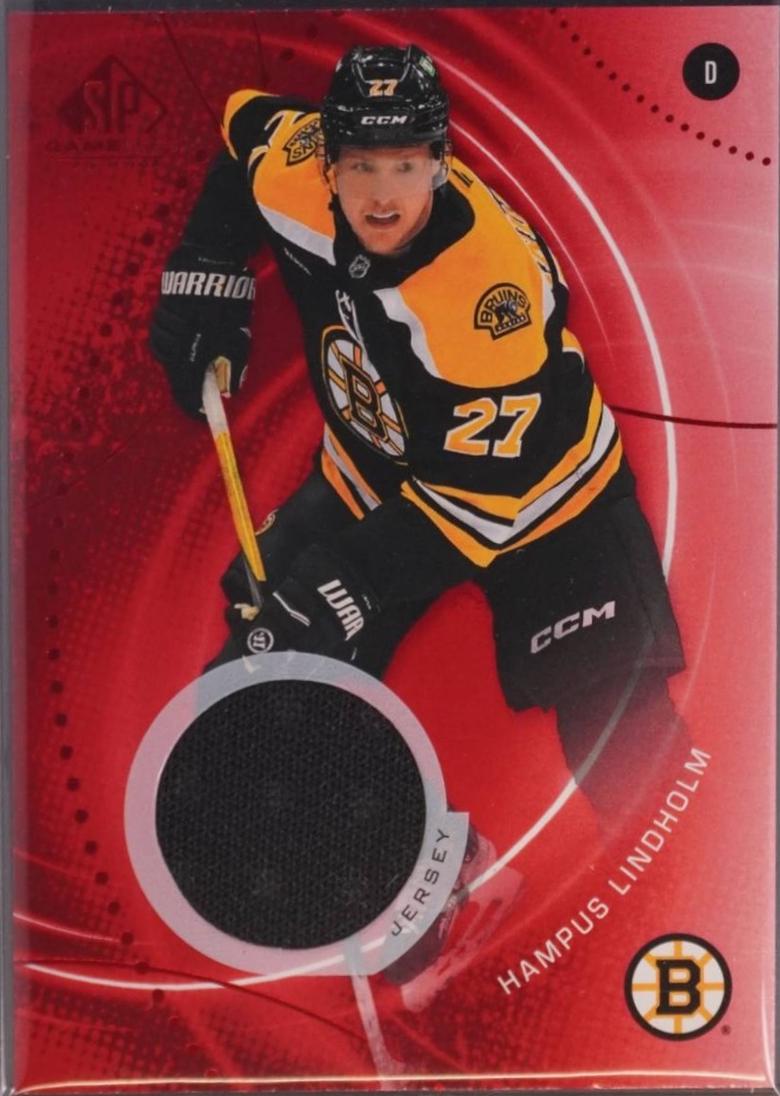 Hampus Lindholm [Red Jersey] #156
