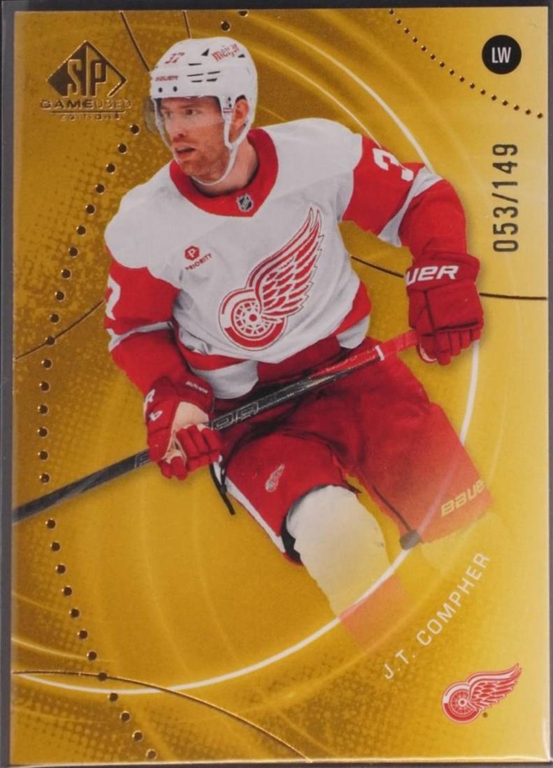 J.T. Compher [Gold] #180