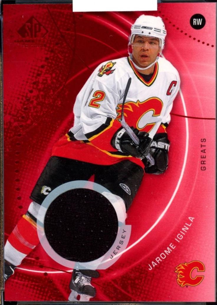 Jarome Iginla [Red Jersey] #146