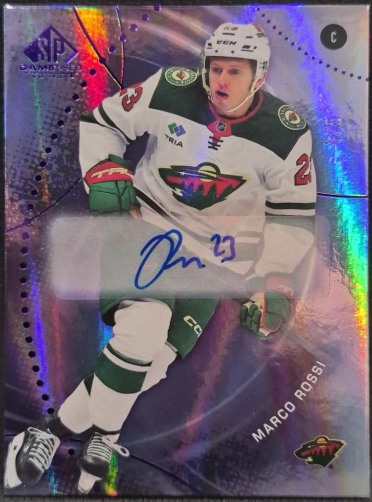 Marco Rossi [Purple Autograph] #56