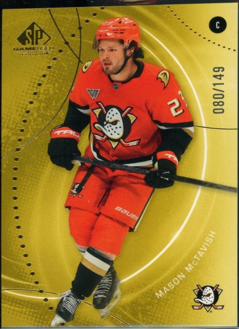 Mason McTavish [Gold] #148