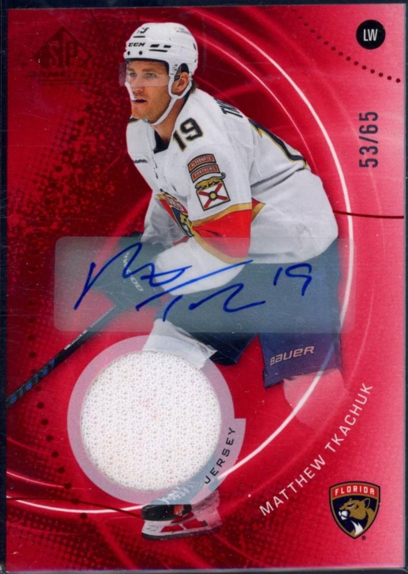 Matthew Tkachuk [Red Auto Jersey] #158