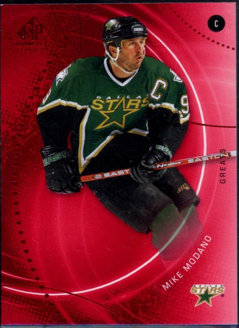 Mike Modano [Red] #178