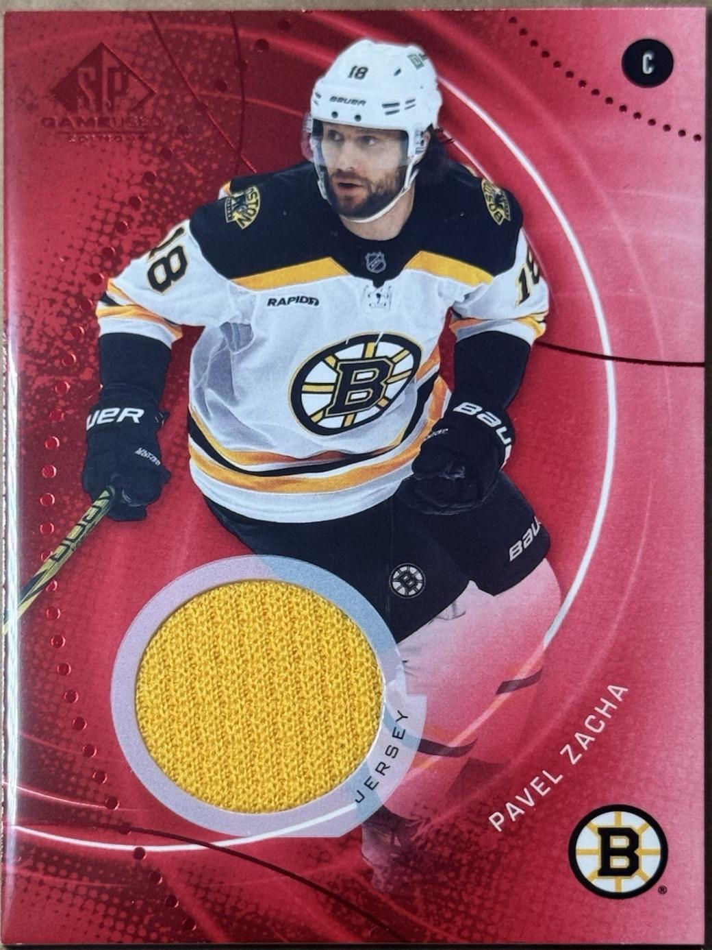 Pavel Zacha [Red Jersey] #62