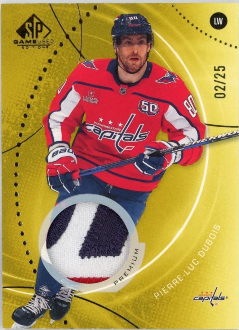 Pierre-Luc Dubois [Gold Premium Memorabilia] #20