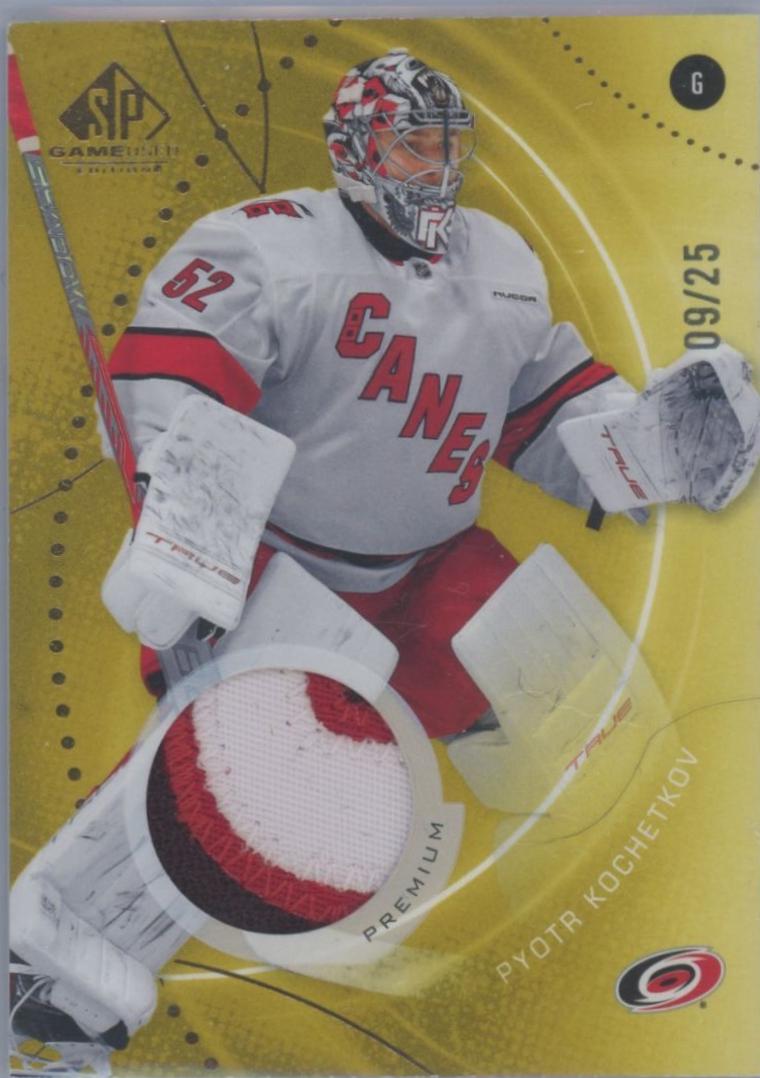 Pyotr Kochetkov [Gold Premium Memorabilia] #8