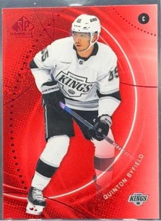 Quinton Byfield [Red] #118