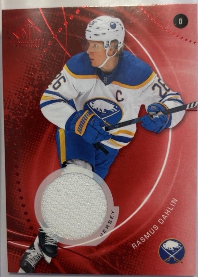 Rasmus Dahlin [Red Jersey] #54