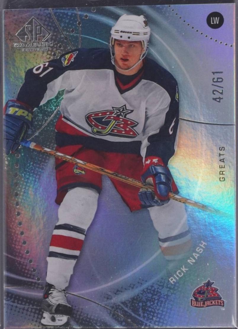 Rick Nash [Rainbow] #131