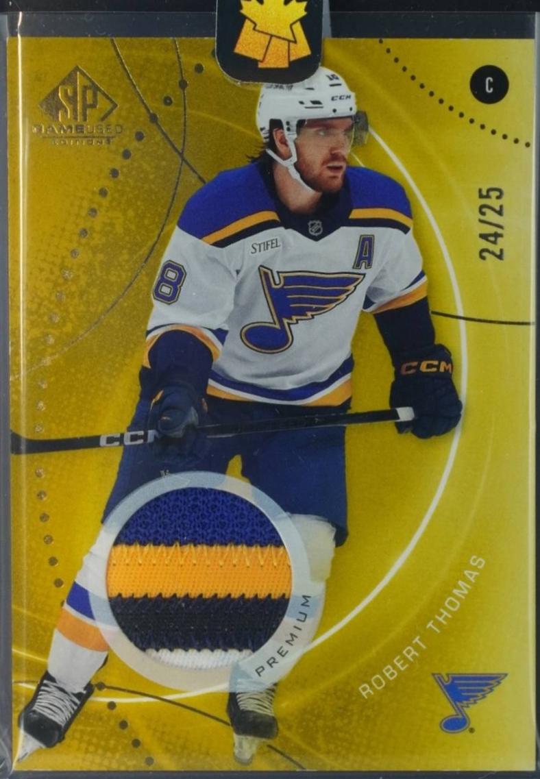 Robert Thomas [Gold Premium Memorabilia] #26