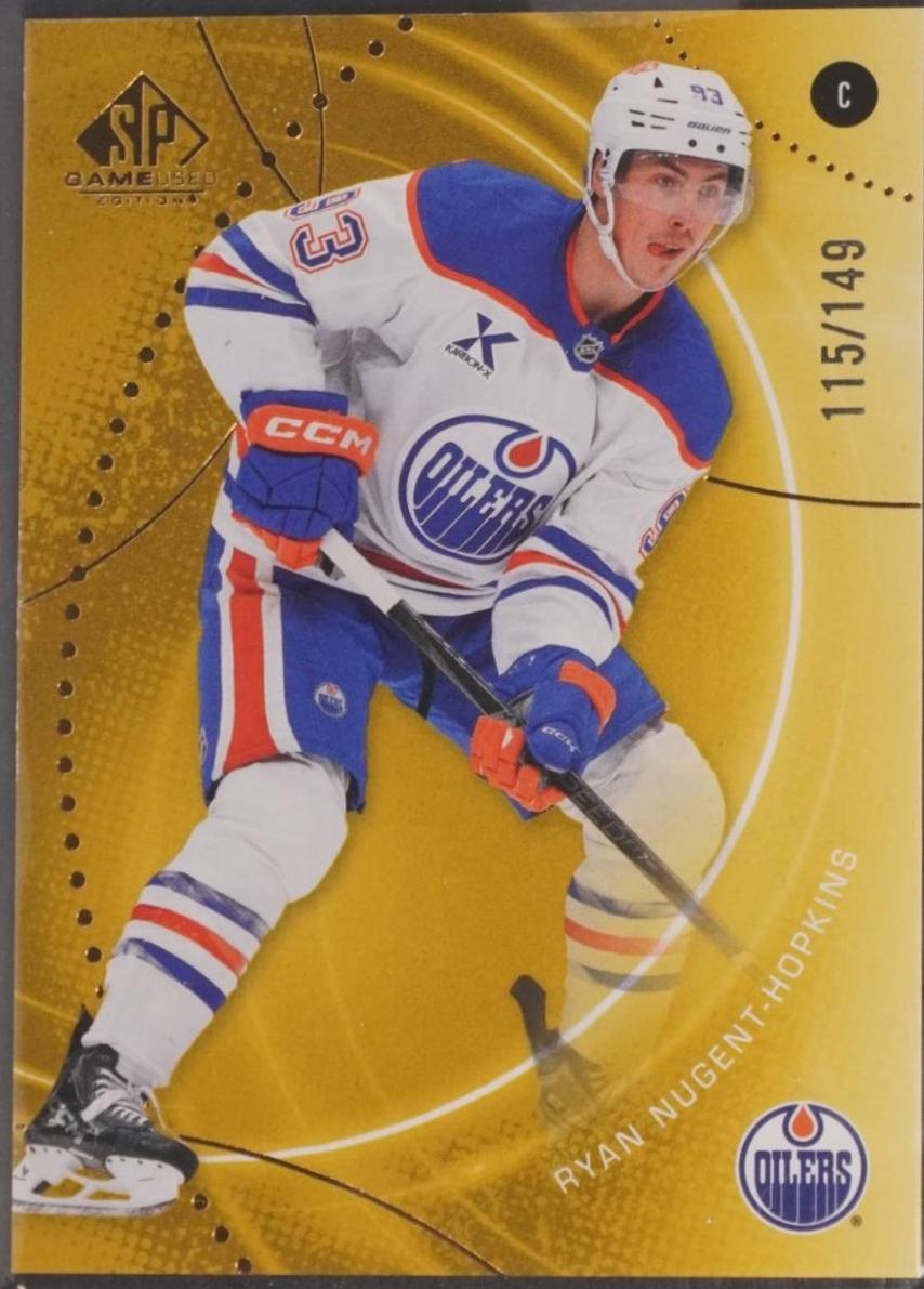 Ryan Nugent-Hopkins [Gold] #126