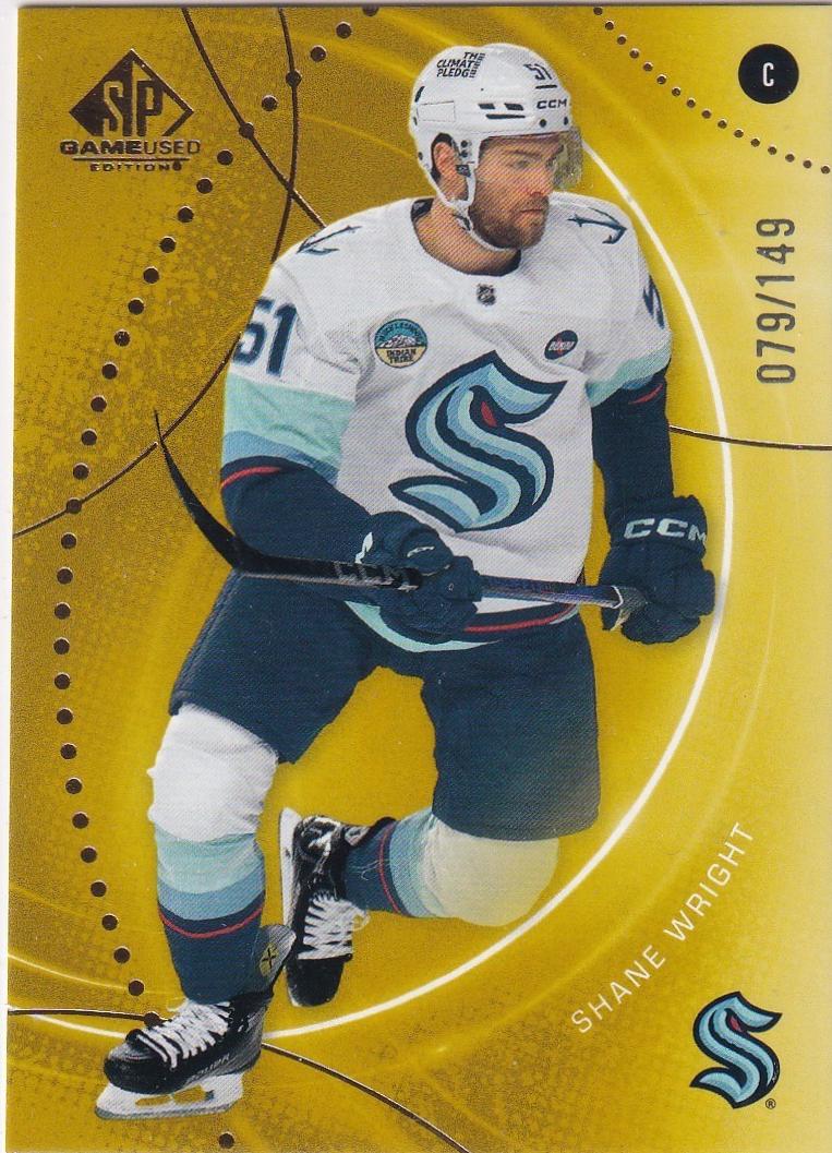 Shane Wright [Gold] #42