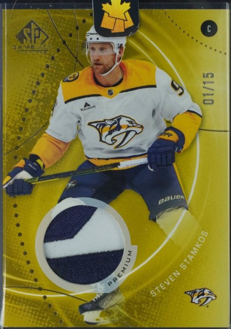 Steven Stamkos [Gold Premium Memorabilia] #103