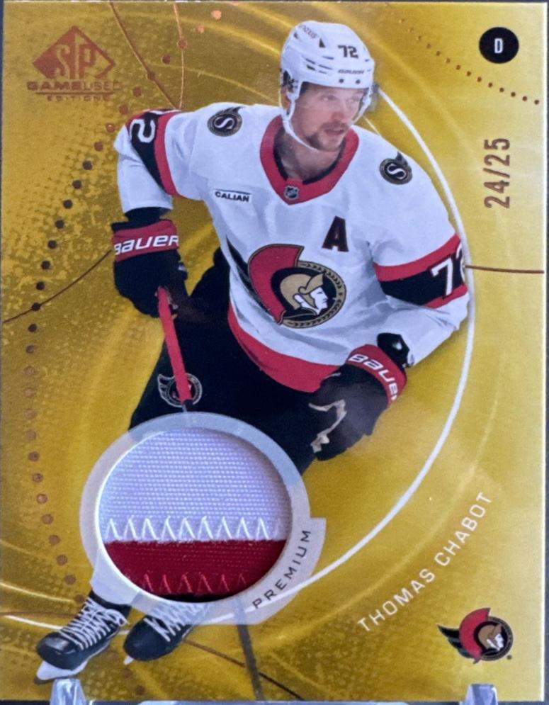 Thomas Chabot [Gold Premium Memorabilia] #4