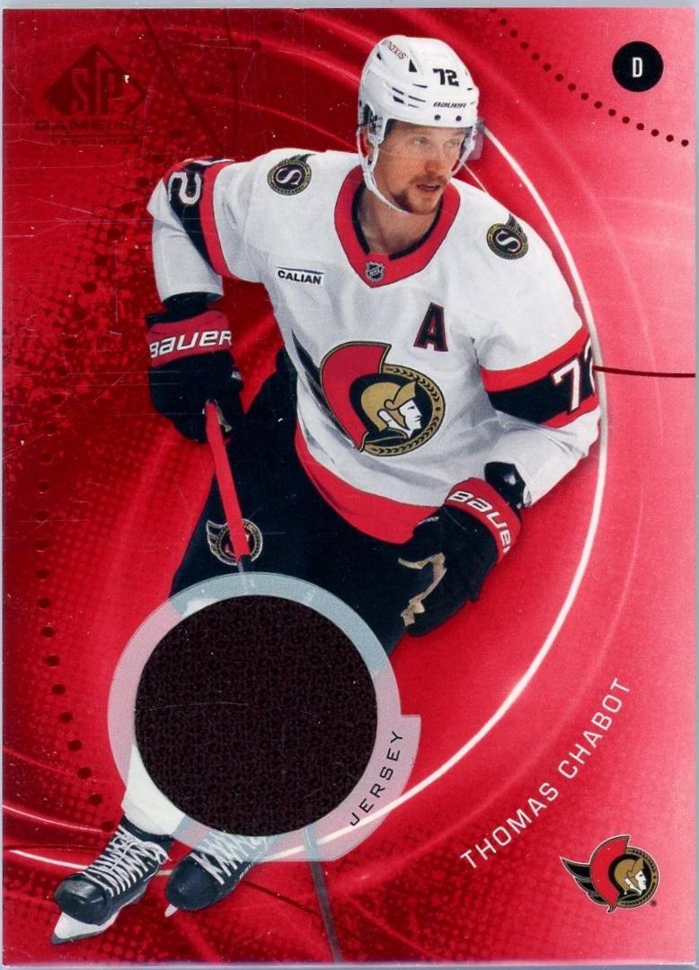 Thomas Chabot [Red Jersey] #4