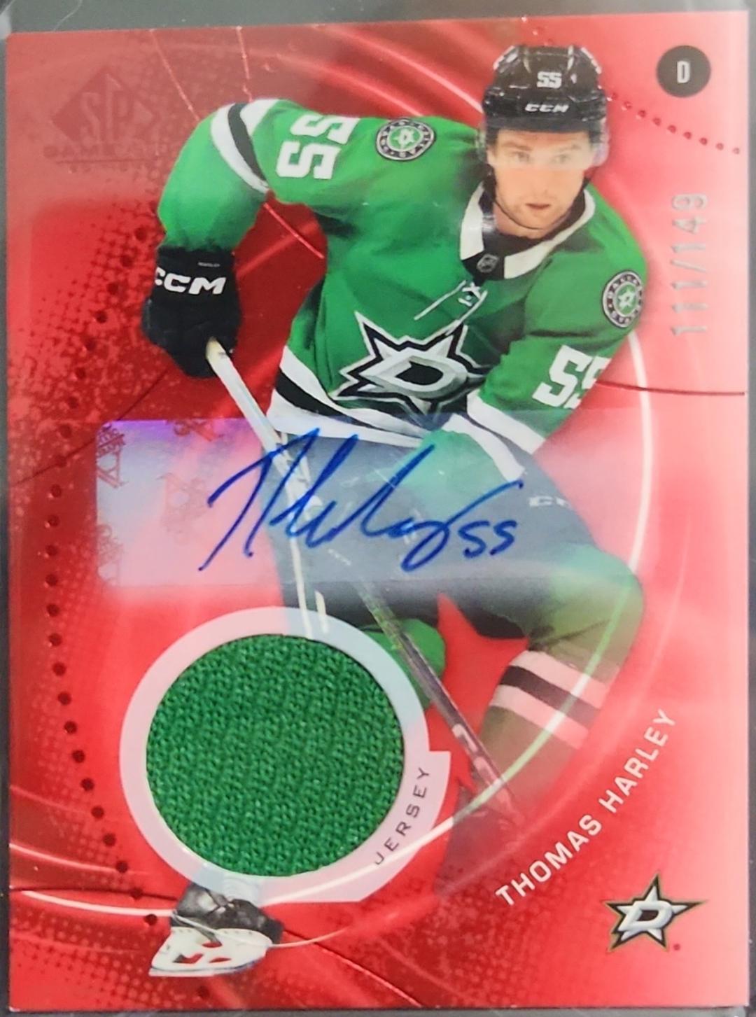 Thomas Harley [Red Auto Jersey] #112