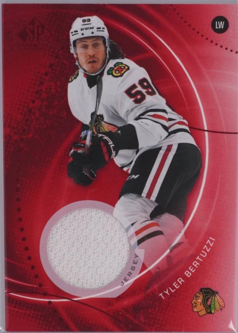 Tyler Bertuzzi [Red Jersey] #172