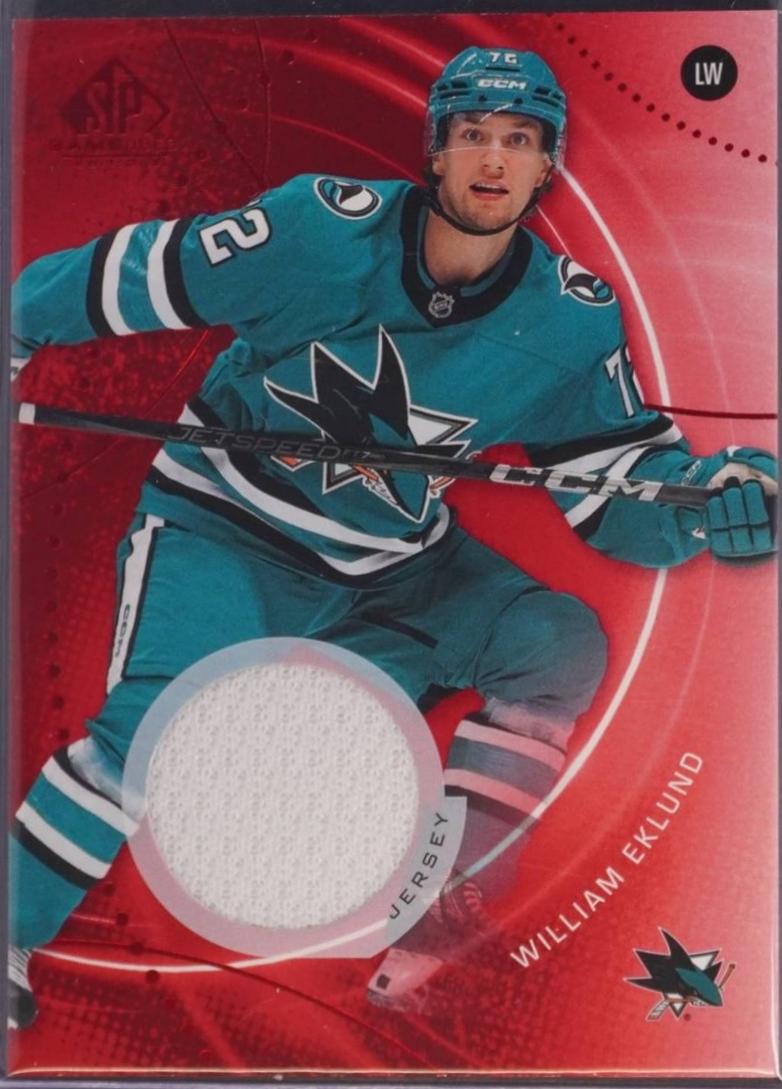 William Eklund [Red Jersey] #120