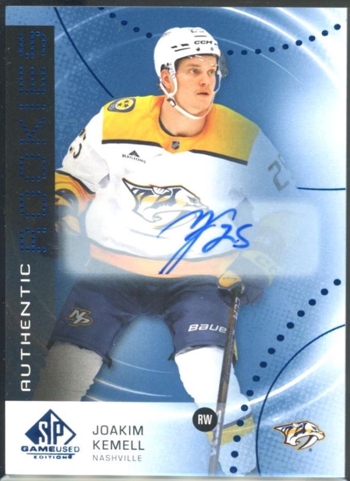 Joakim Kemell [Rainbow Autograph] #AR-JK