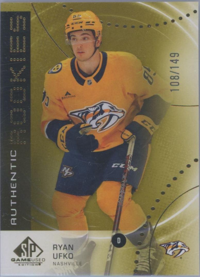 Ryan Ufko [Gold] #AR-RU