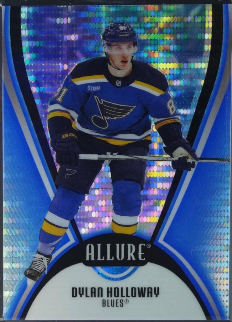 Dylan Holloway [Blue Line] #6