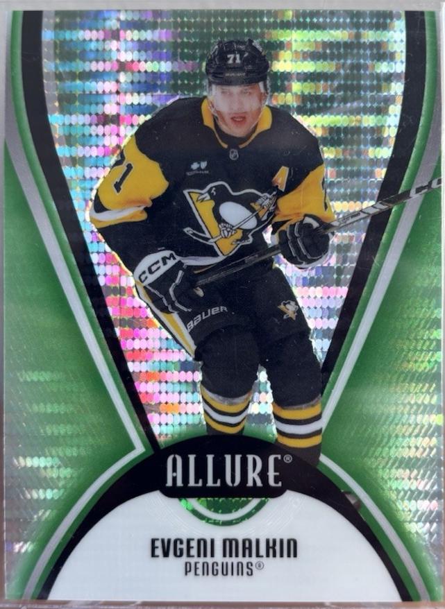 Evgeni Malkin [Green Quartz] #32