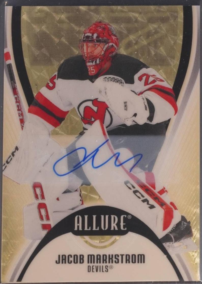 Jacob Markstrom [Golden Treasures Autograph] #43