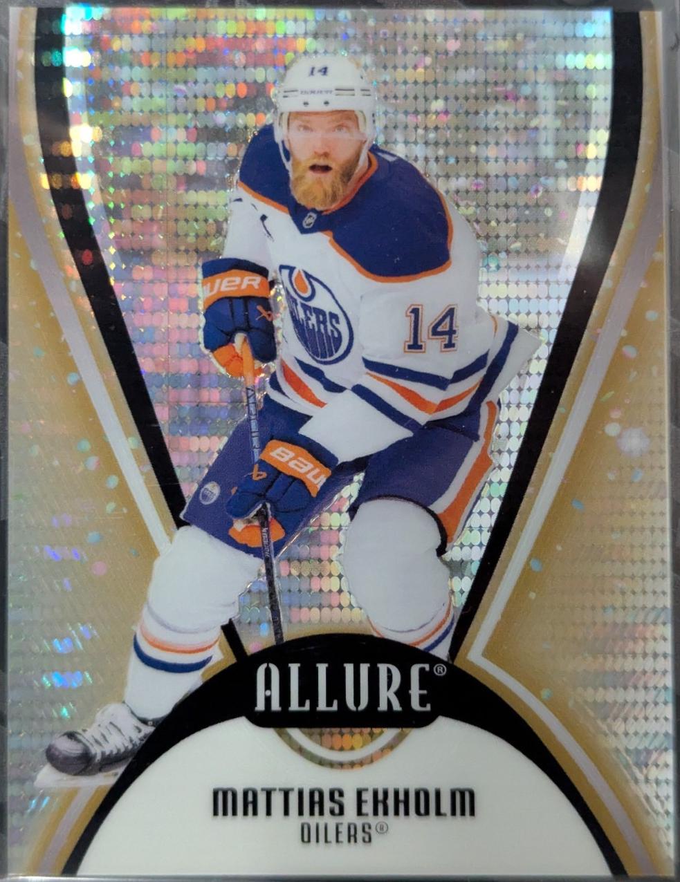Mattias Ekholm [Gold Glitter Bomb] #46