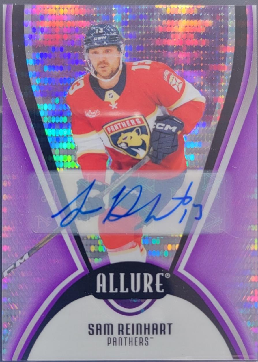 Sam Reinhart [Purple Diamond Autograph] #11