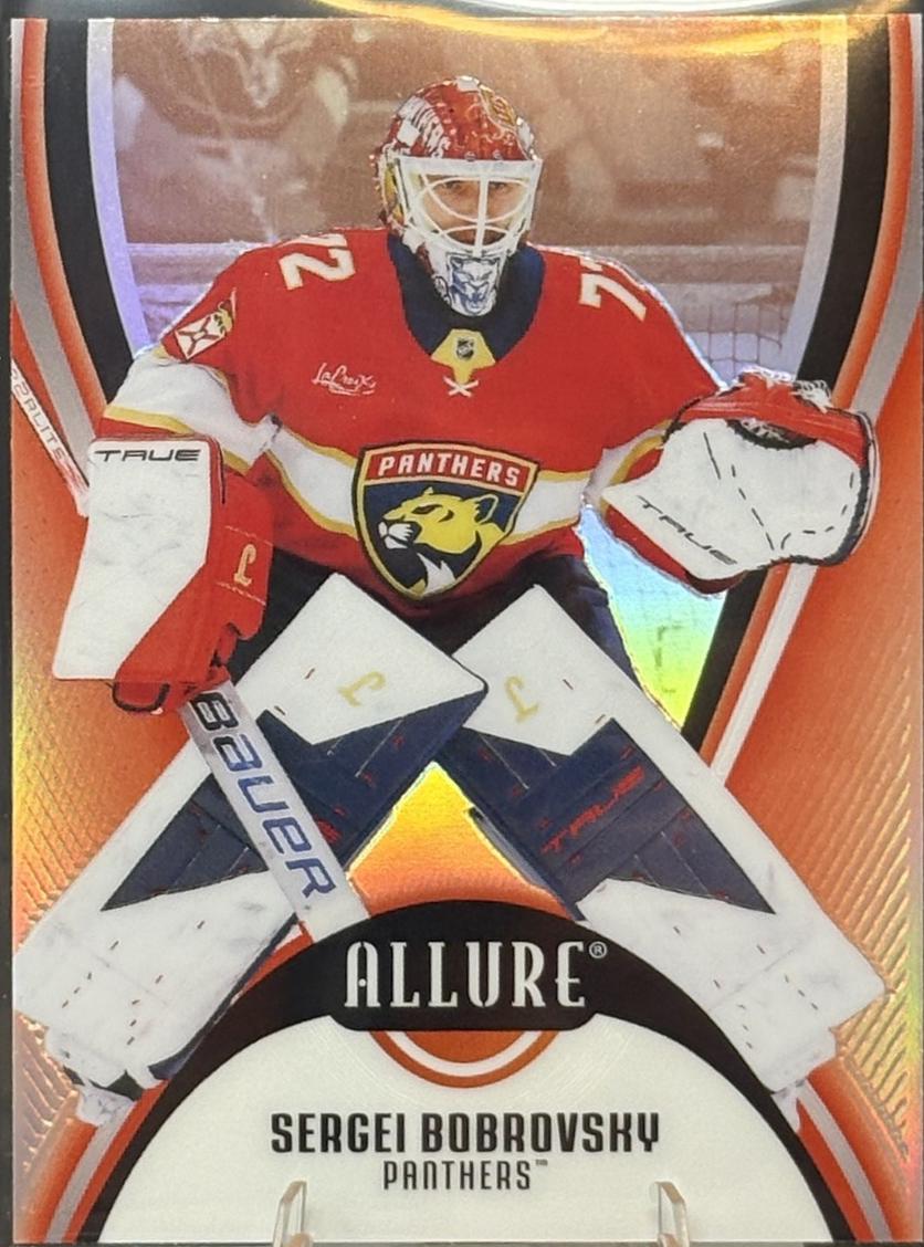 Sergei Bobrovsky [Red Rainbow] #16