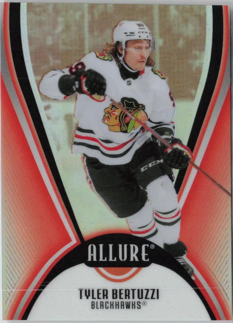 Tyler Bertuzzi [Red Rainbow] #17
