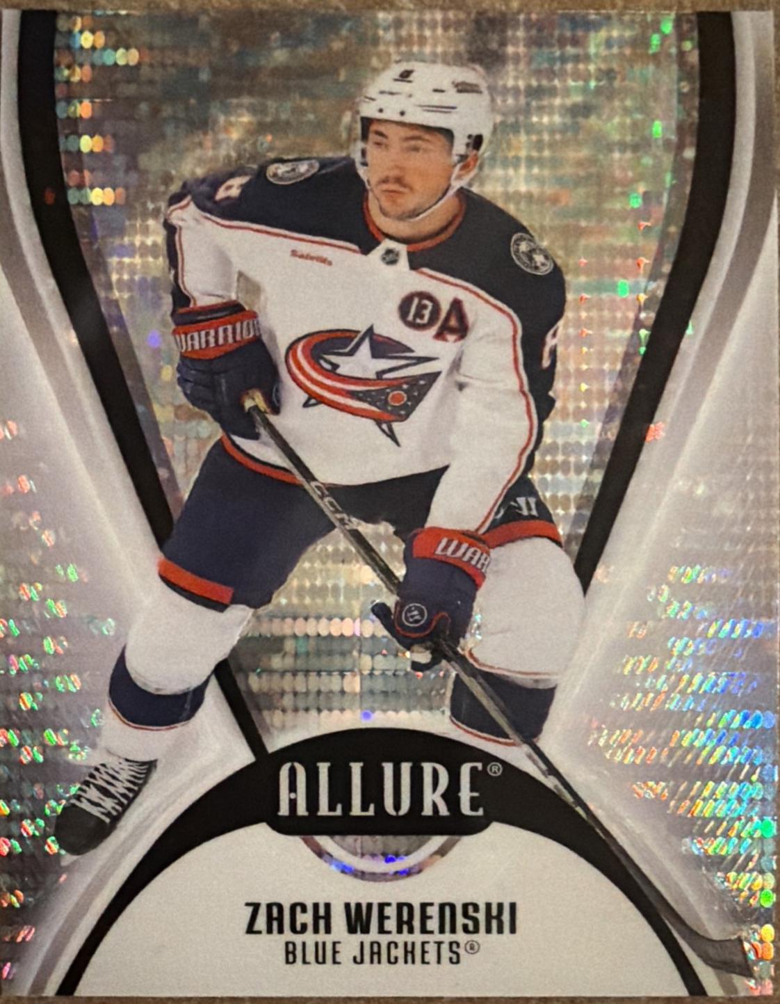 Zach Werenski [Glitter Bomb] #75