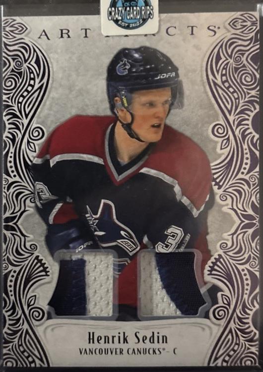 Henrik Sedin [Material Purple] #152