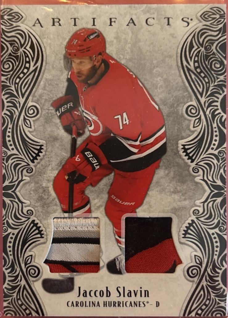Jaccob Slavin [Black] #24