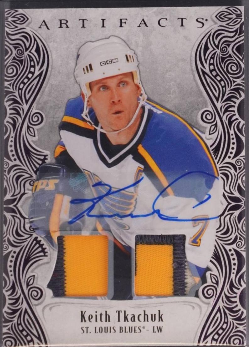 Keith Tkachuk [Purple Autograph Material] #161